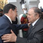 Saâd-Eddine El-Othmani, lors de sa visite en Algérie en janvier 2012. New Press